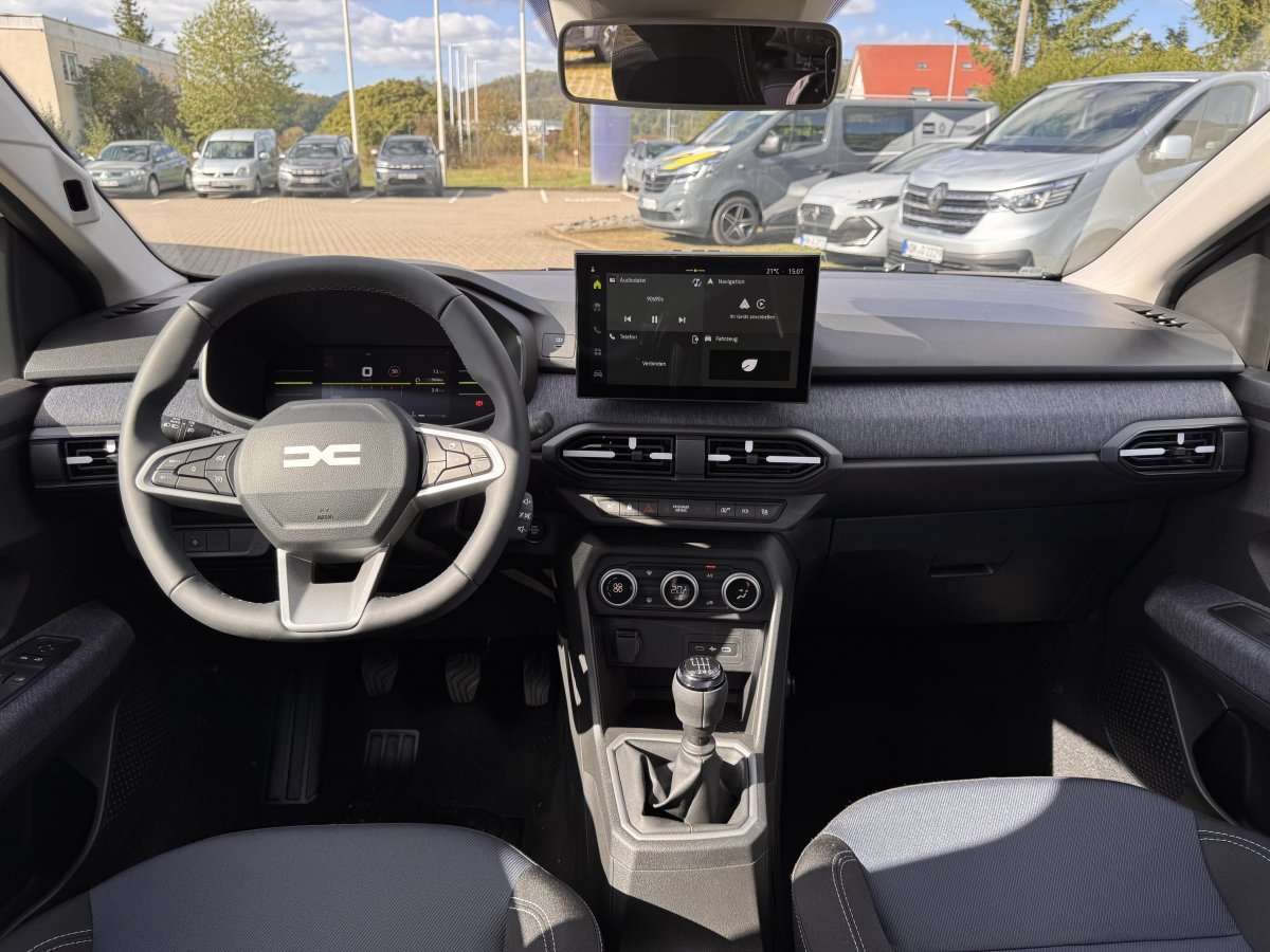 Fahrzeugbild eines Dacia Sandero