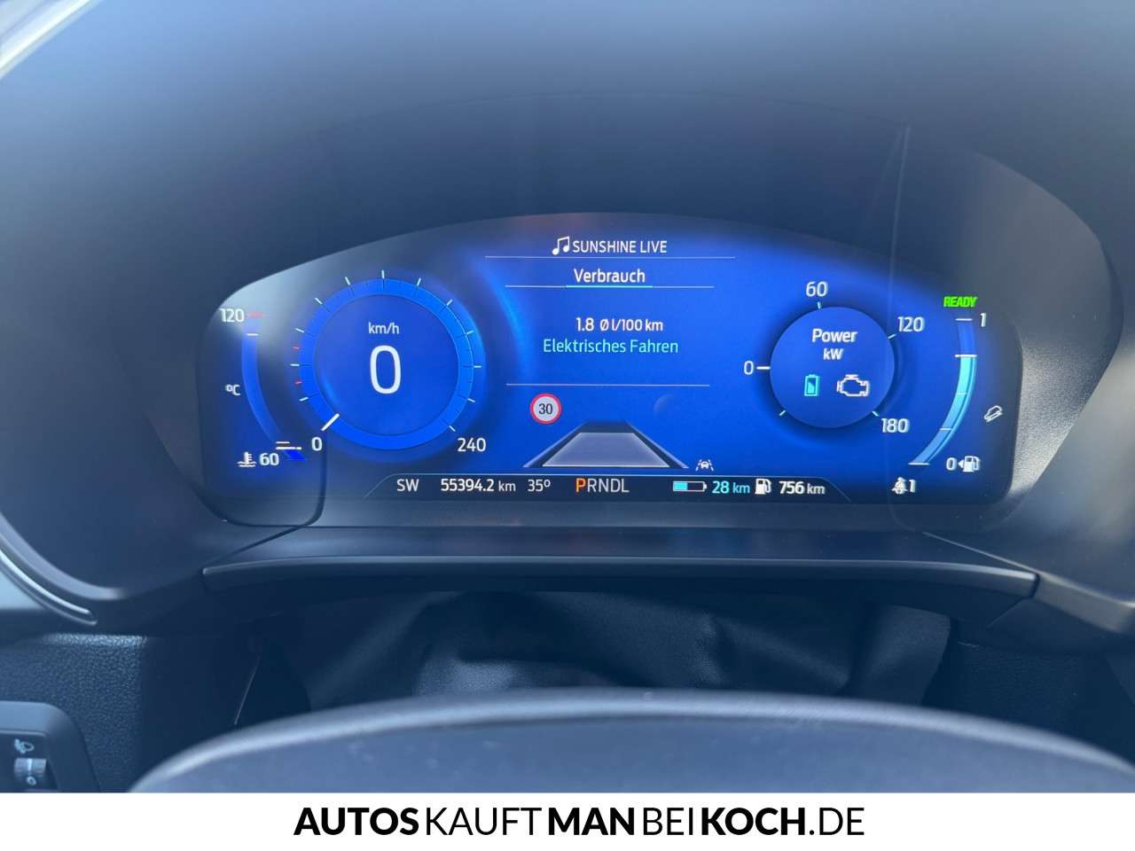 Fahrzeugbild eines Ford Kuga