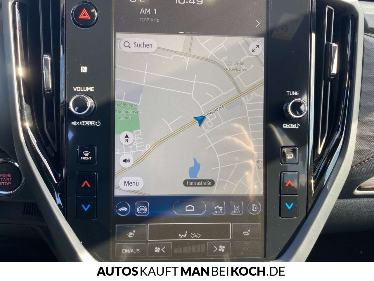 Fahrzeugbild eines Subaru Forester