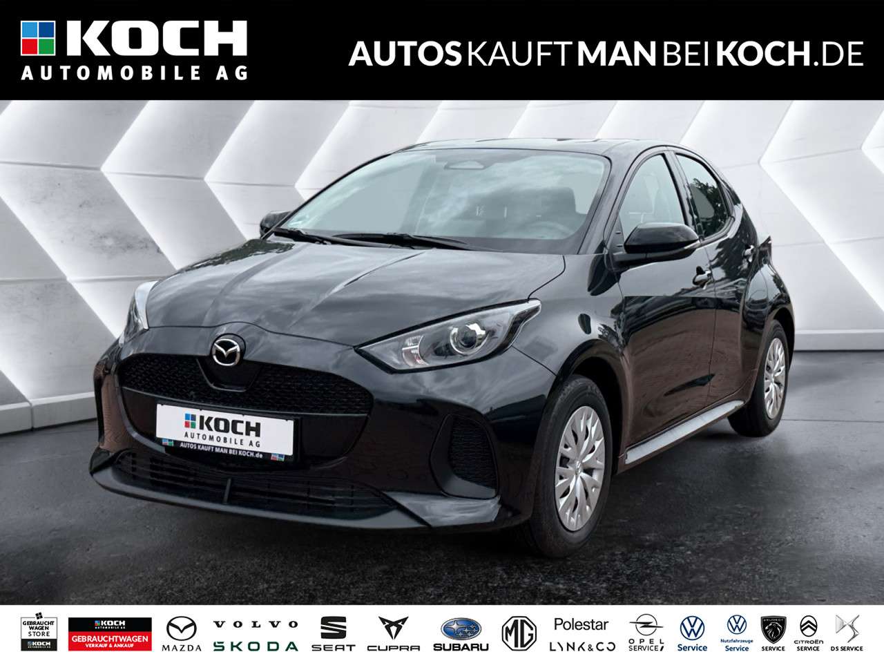 Fahrzeugbild eines Mazda Mazda2 Hybrid