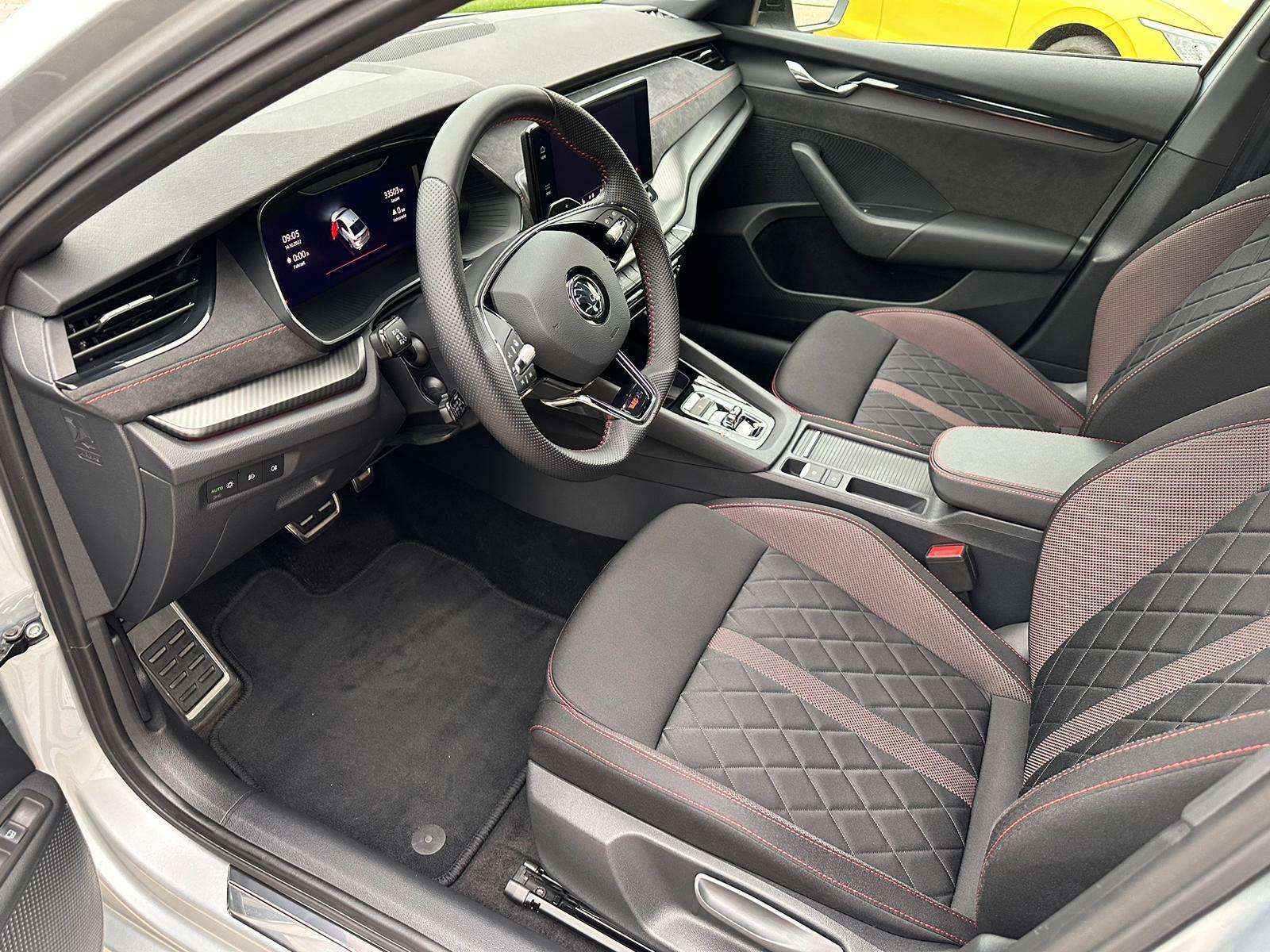 Fahrzeugbild eines Skoda Octavia