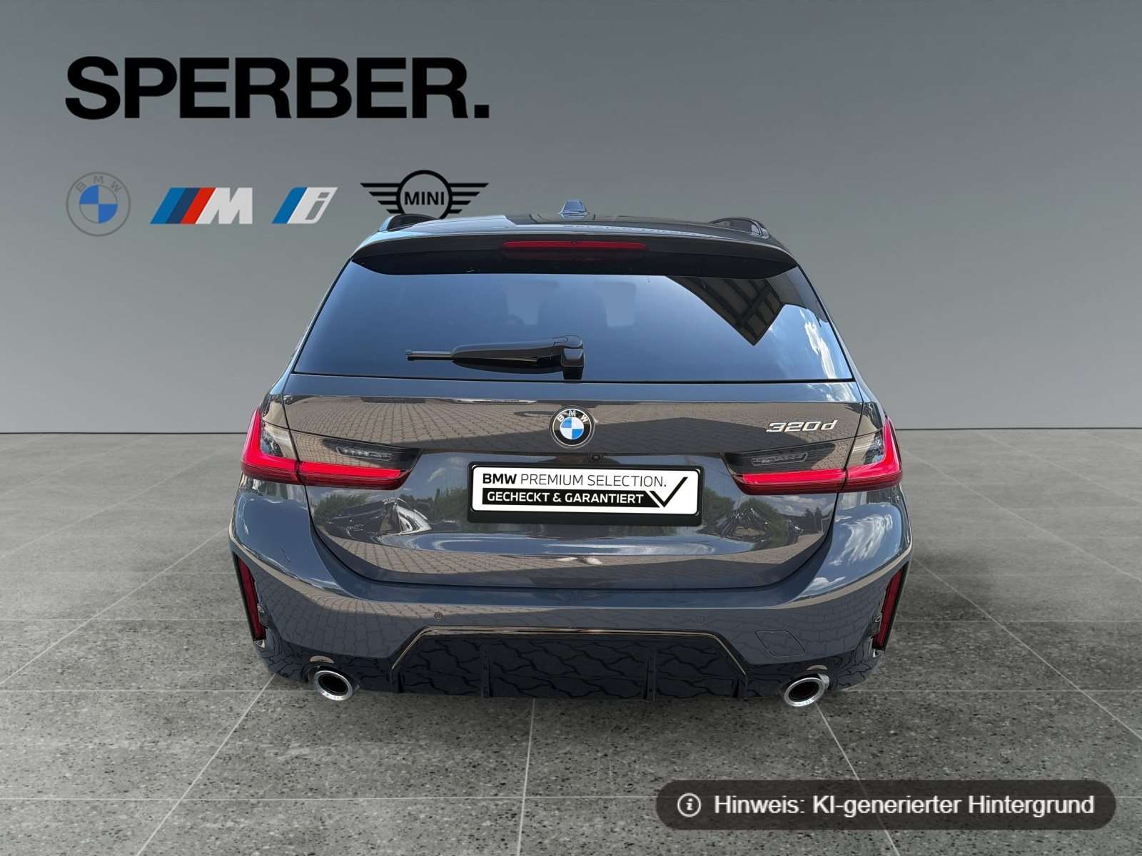 Fahrzeugbild eines BMW 3er-Reihe
