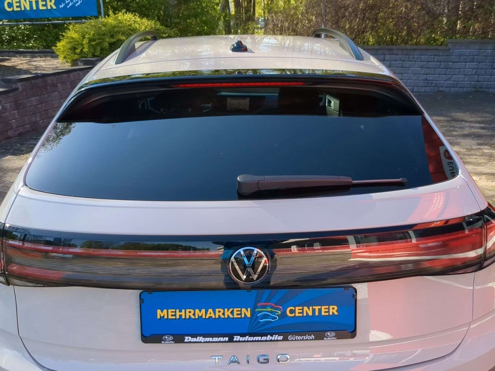Fahrzeugbild eines Volkswagen Taigo