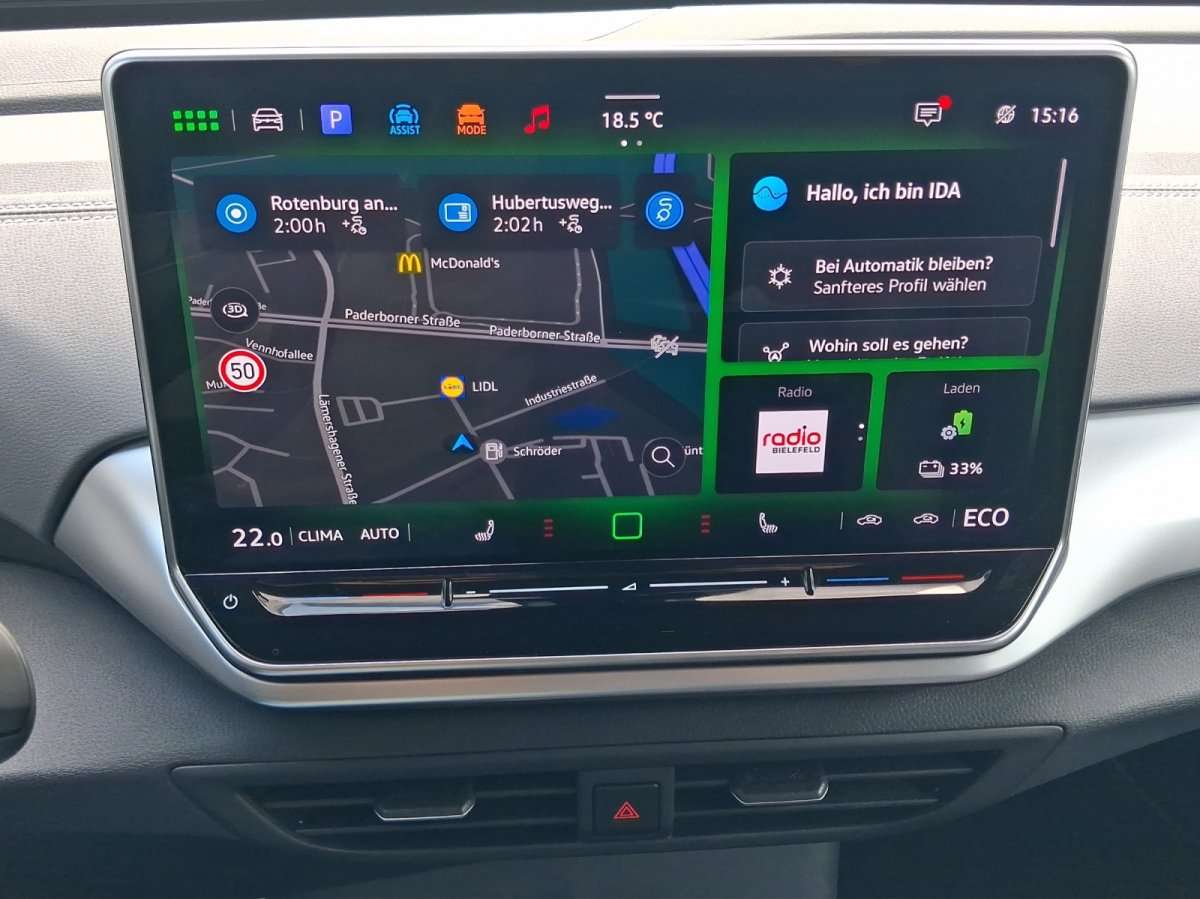 Fahrzeugbild eines Volkswagen ID.5