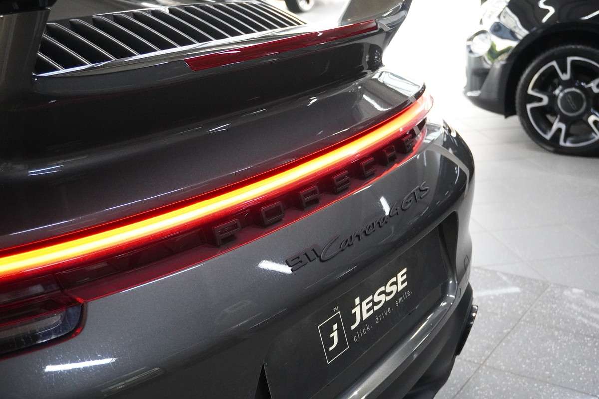 Fahrzeugbild eines Porsche 911