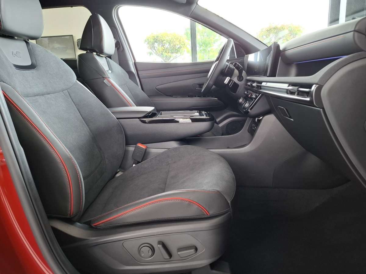Fahrzeugbild eines Hyundai Tucson