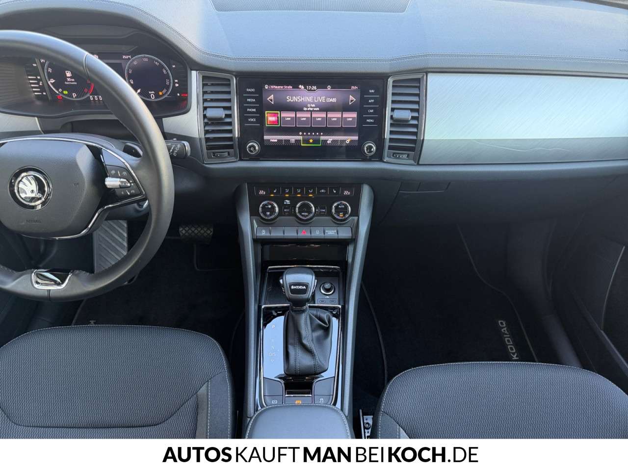 Fahrzeugbild eines Skoda Kodiaq