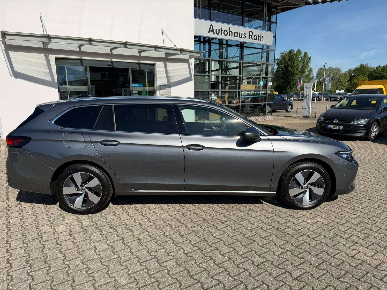 Fahrzeugbild eines Volkswagen Passat