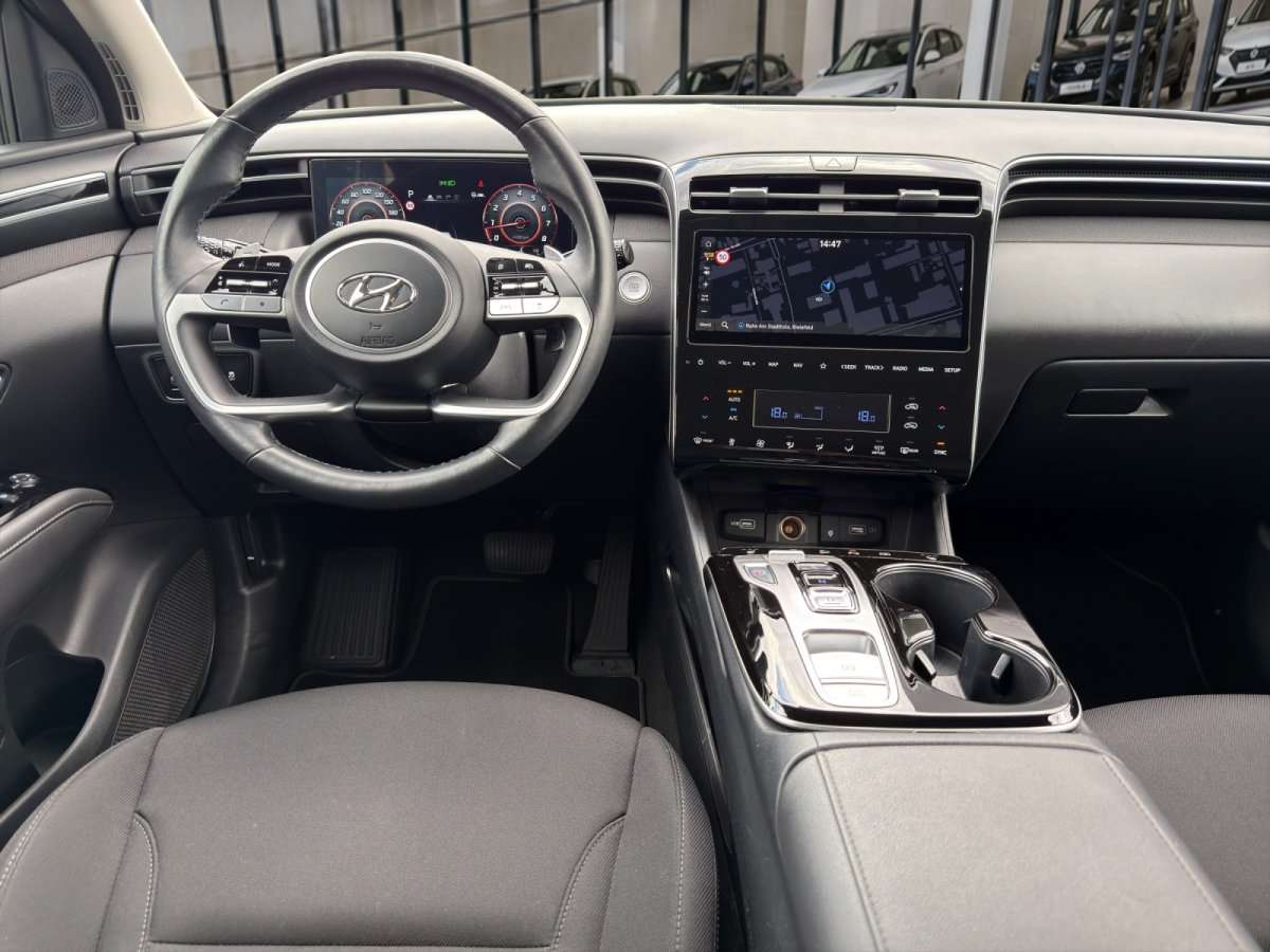 Fahrzeugbild eines Hyundai Tucson