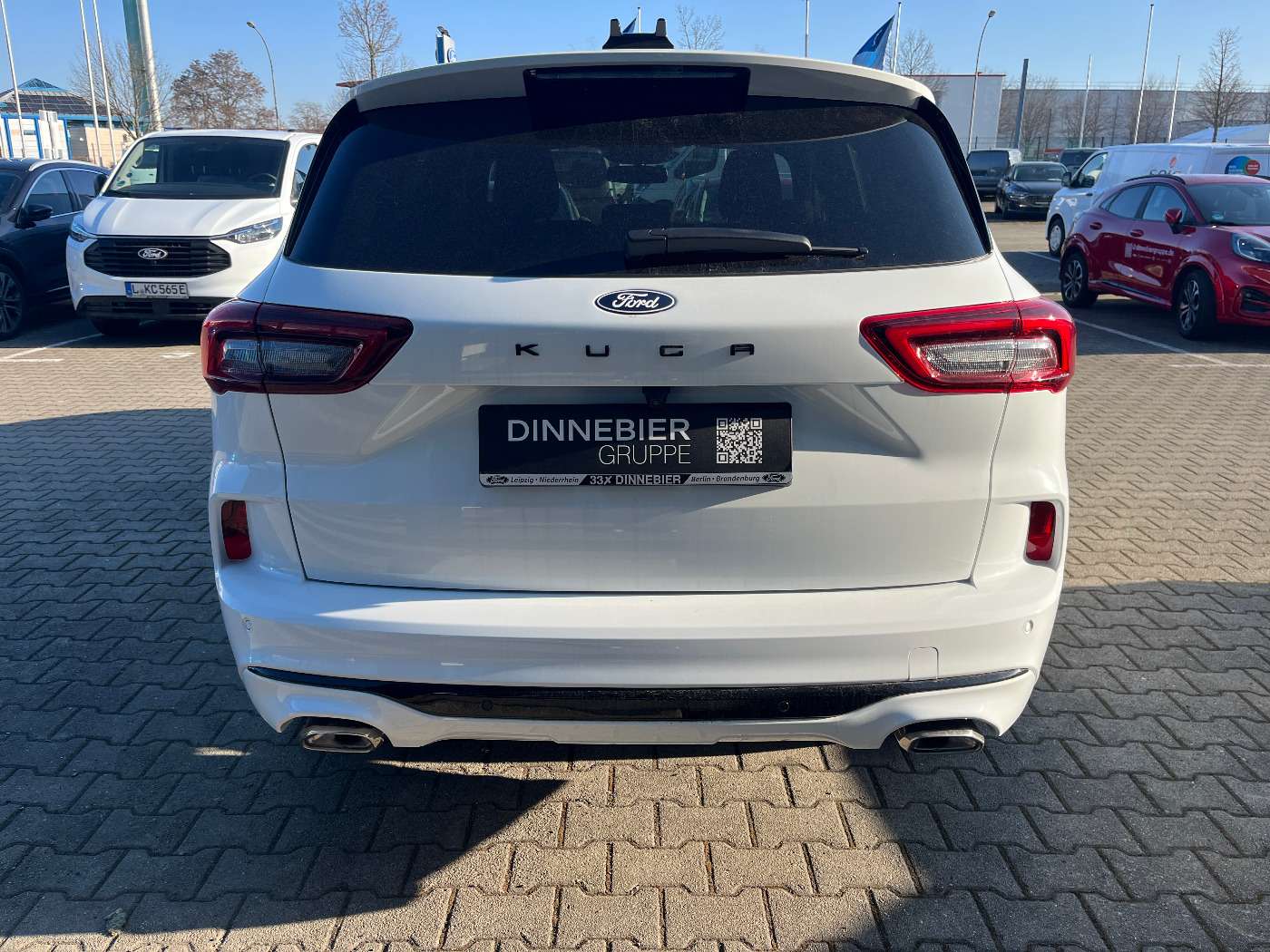 Fahrzeugbild eines Ford Kuga