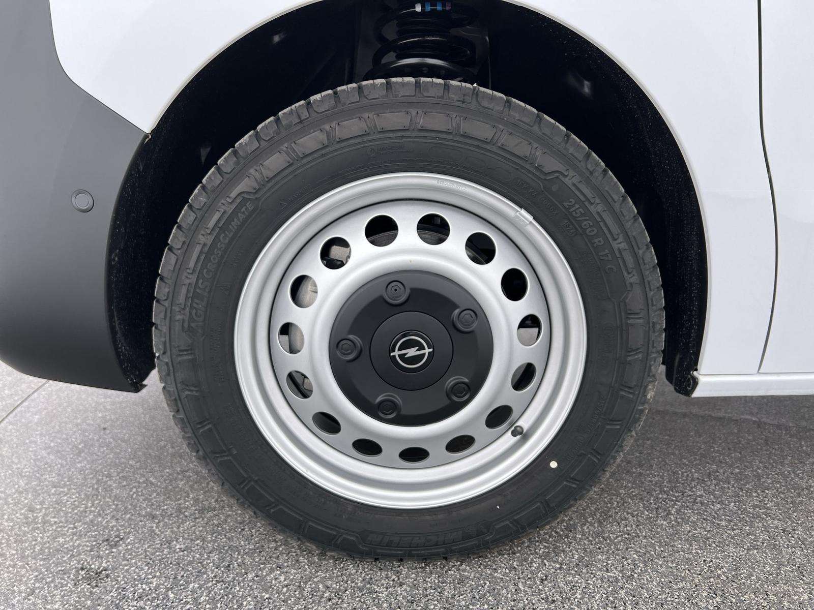 Fahrzeugbild eines Opel Vivaro