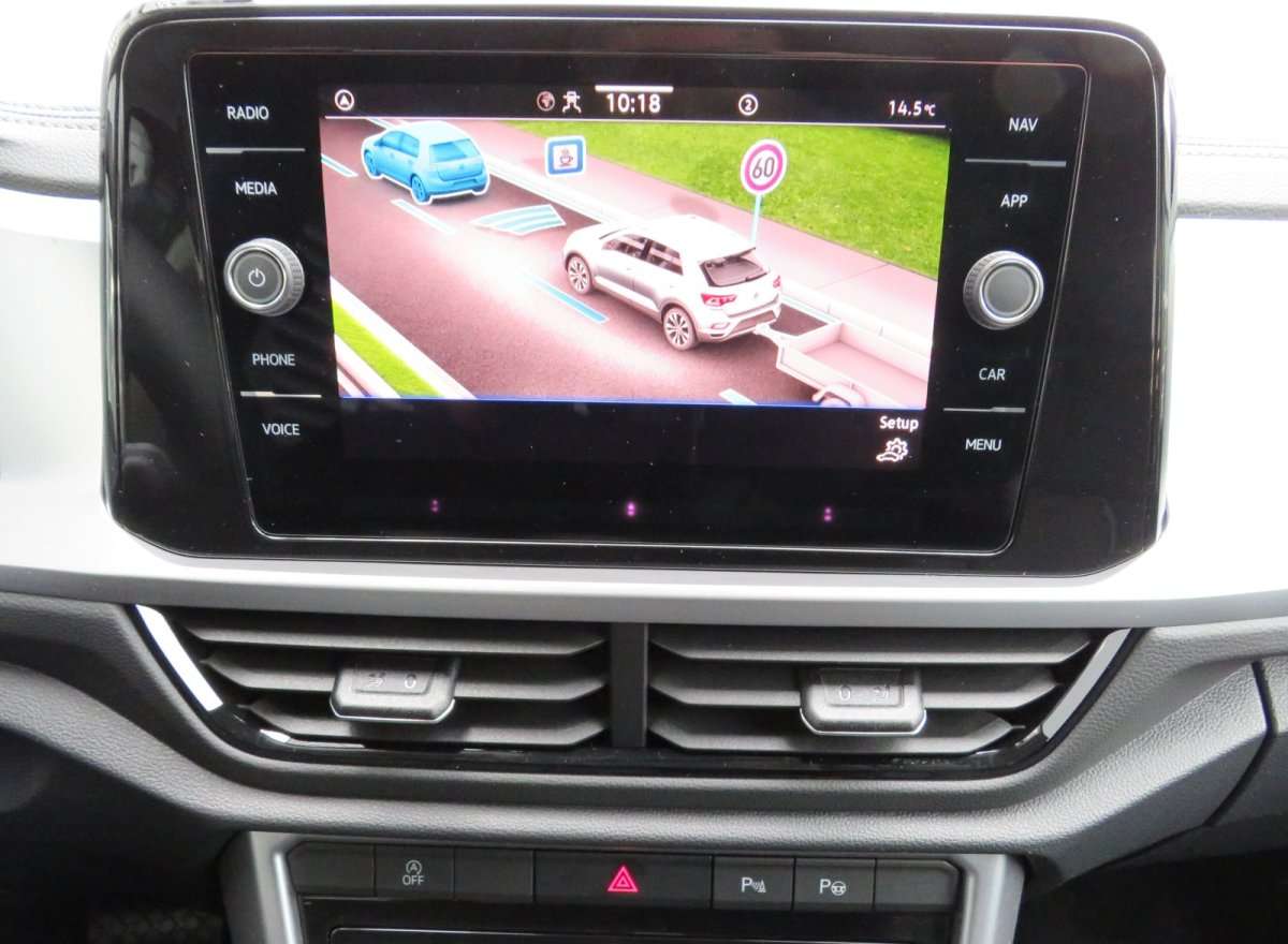 Fahrzeugbild eines Volkswagen T-Roc