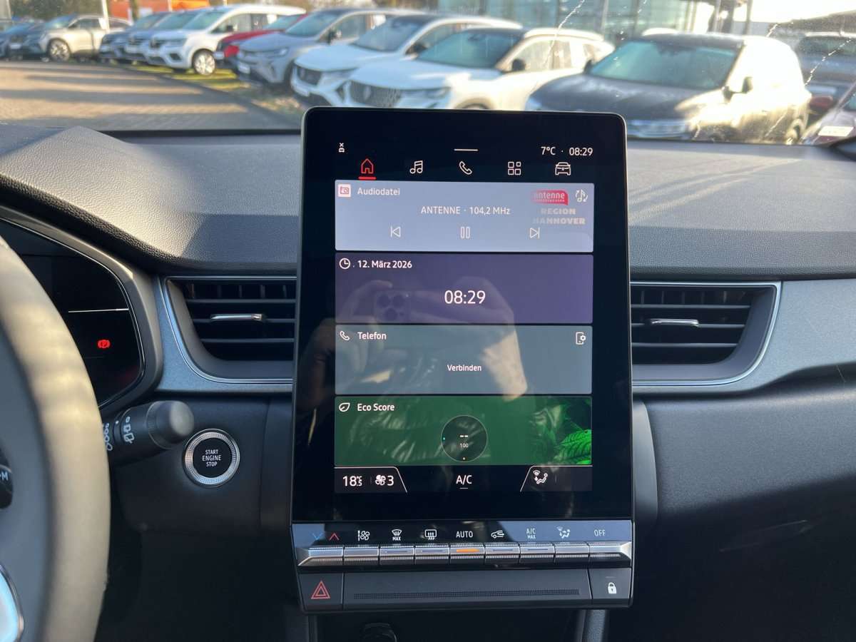 Fahrzeugbild eines Renault Captur