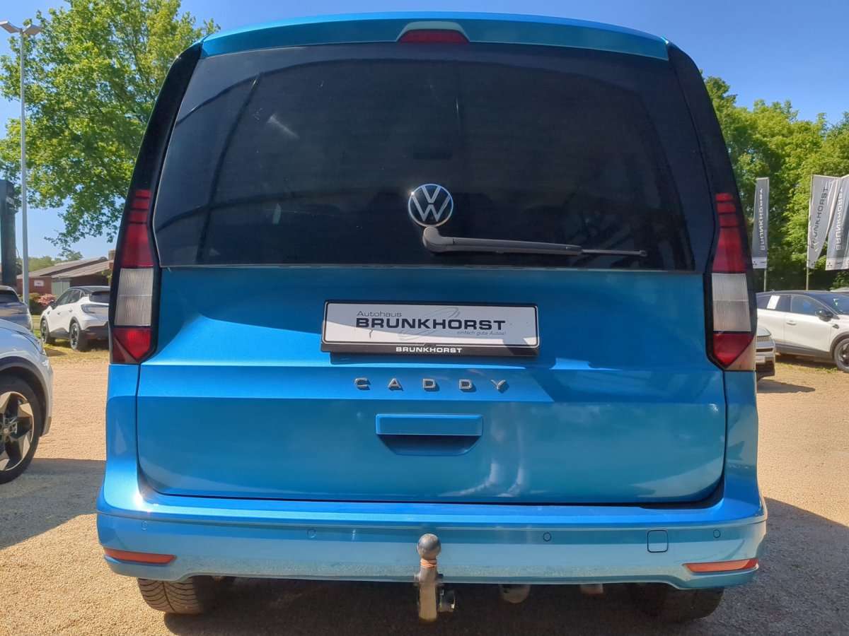 Fahrzeugbild eines Volkswagen Caddy