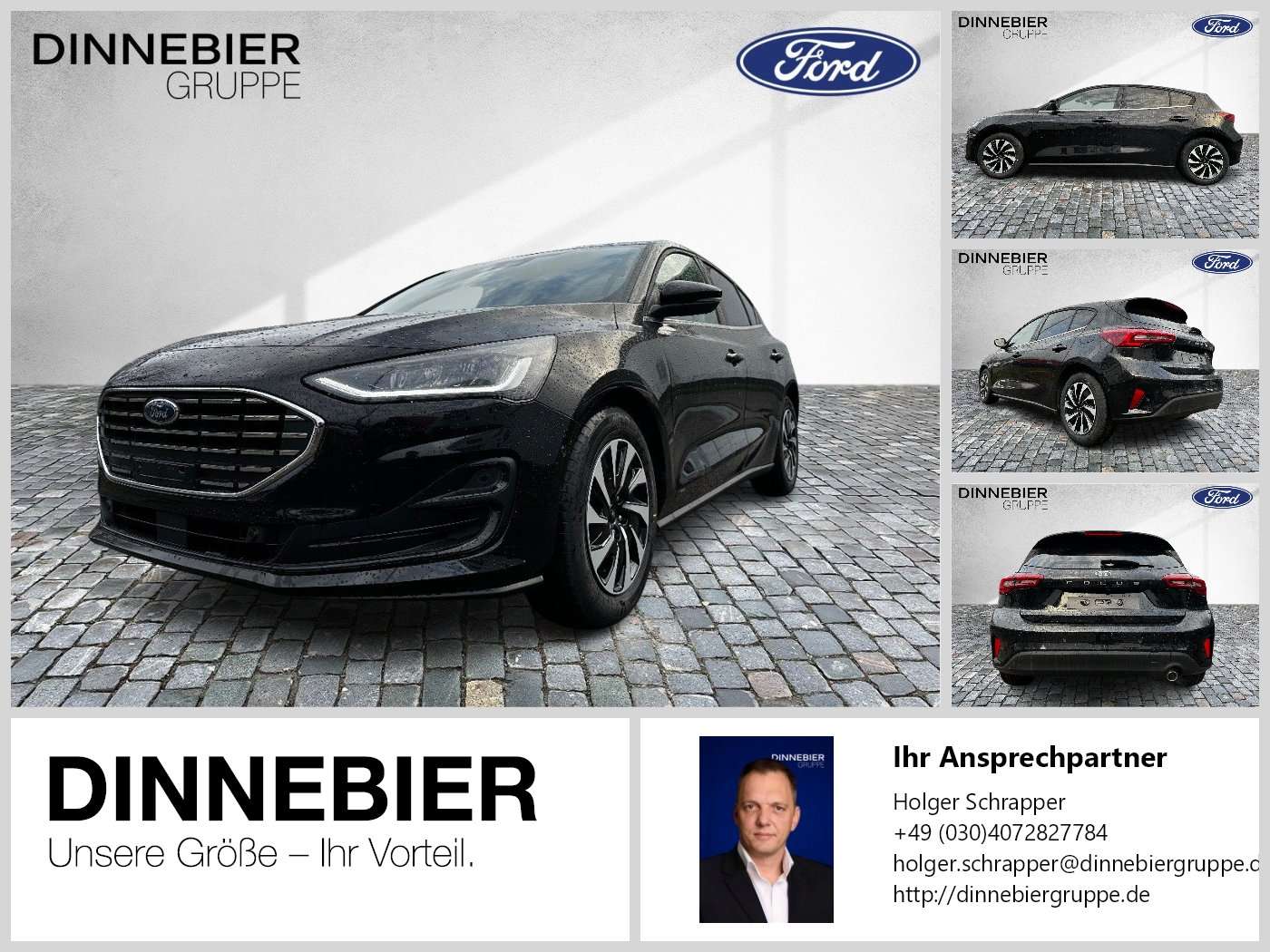 Fahrzeugbild eines Ford Focus