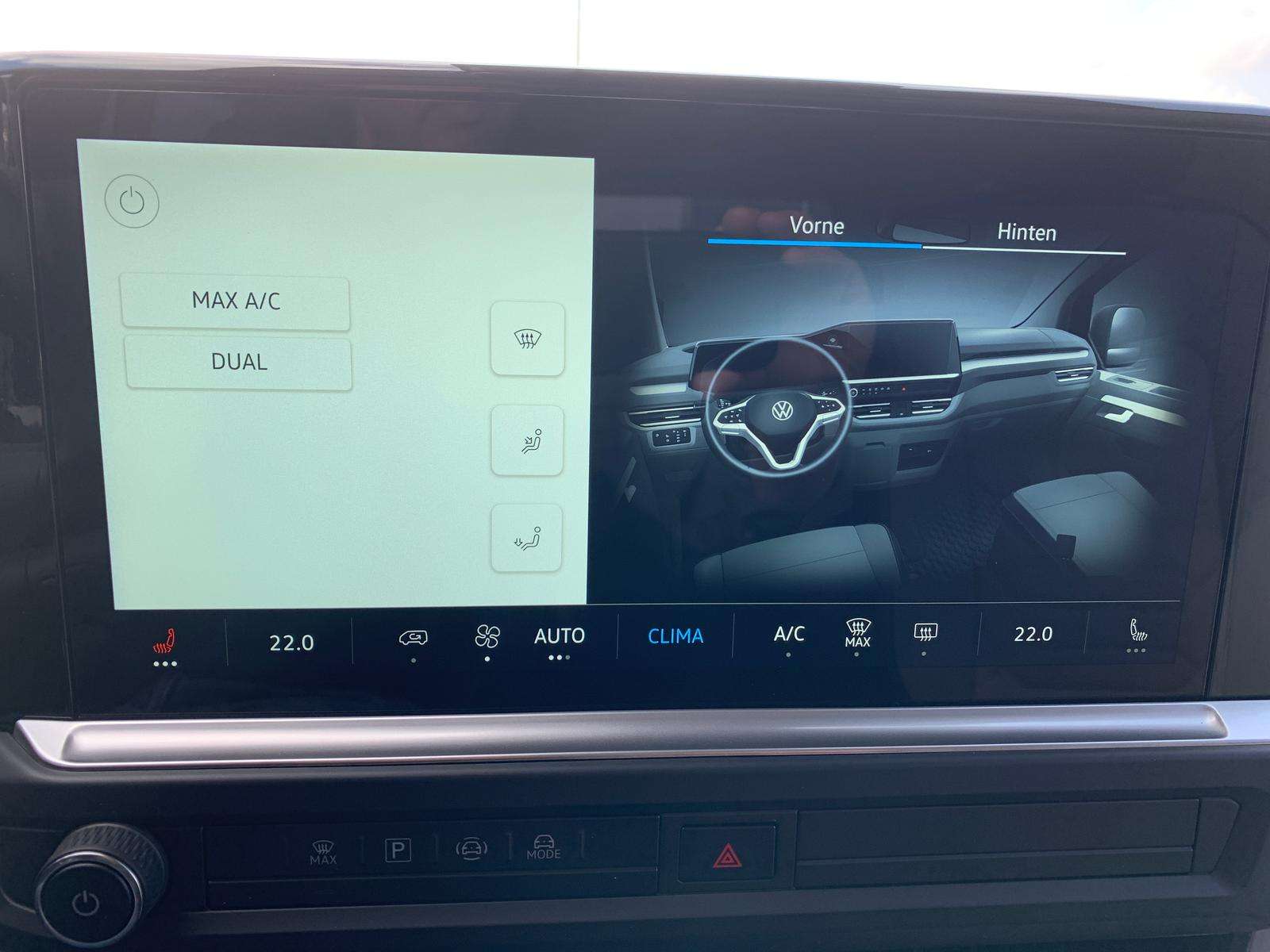 Fahrzeugbild eines Volkswagen Caravelle