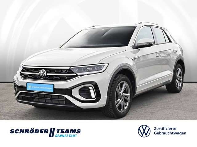 Fahrzeugbild eines Volkswagen T-Roc