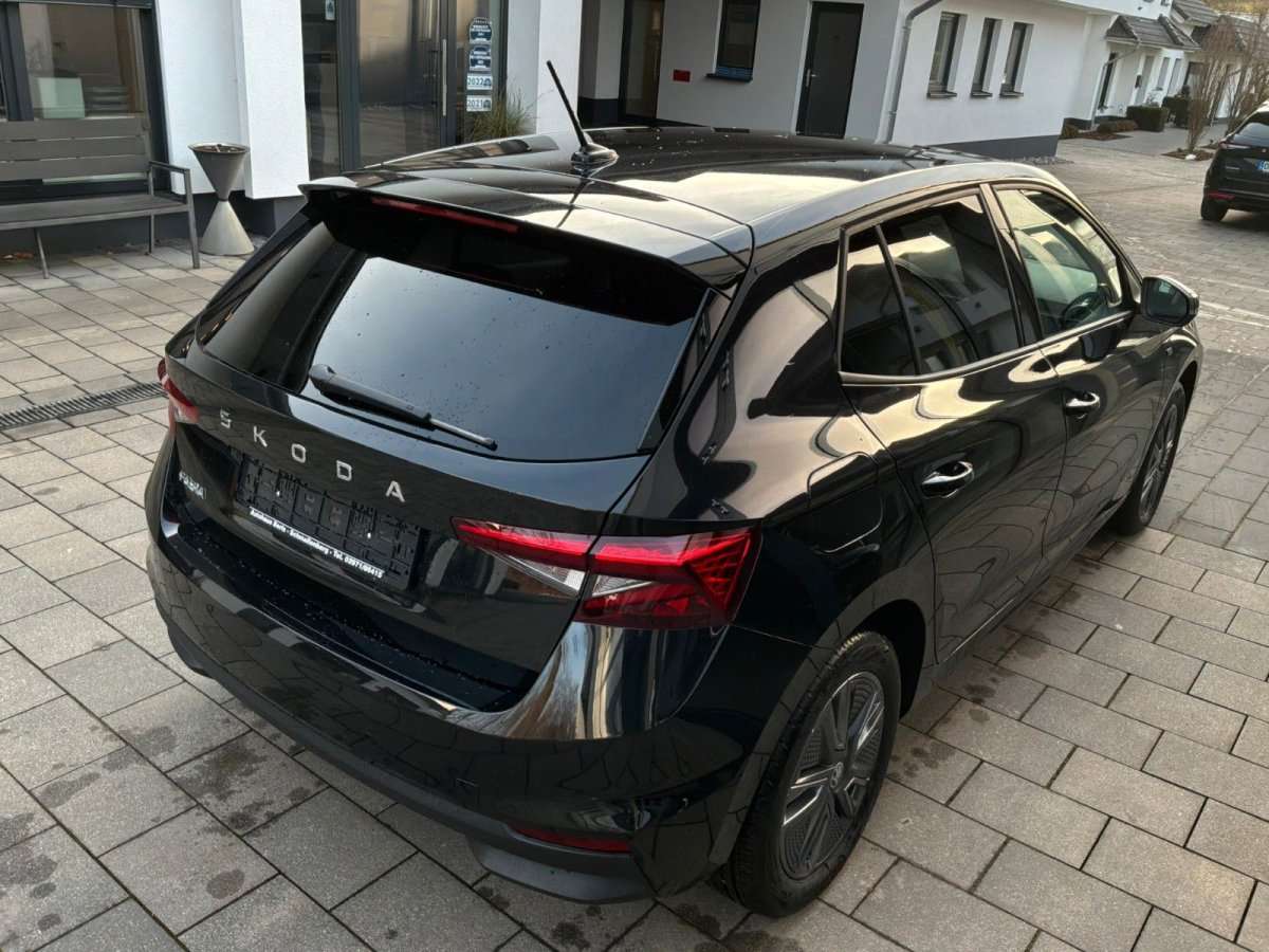 Fahrzeugbild eines Skoda Fabia