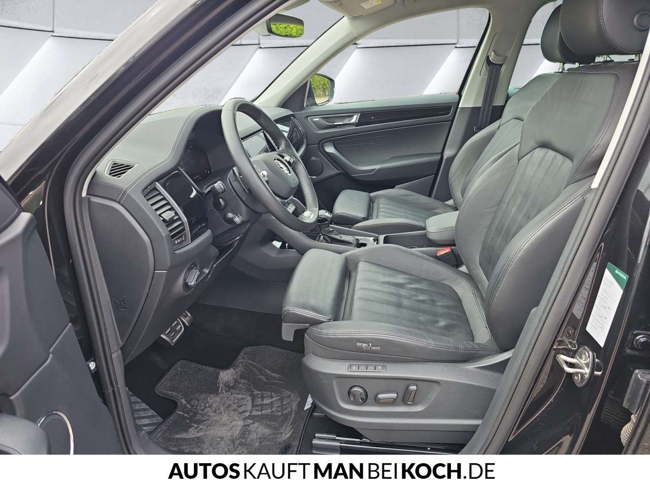 Fahrzeugbild eines Skoda Kodiaq