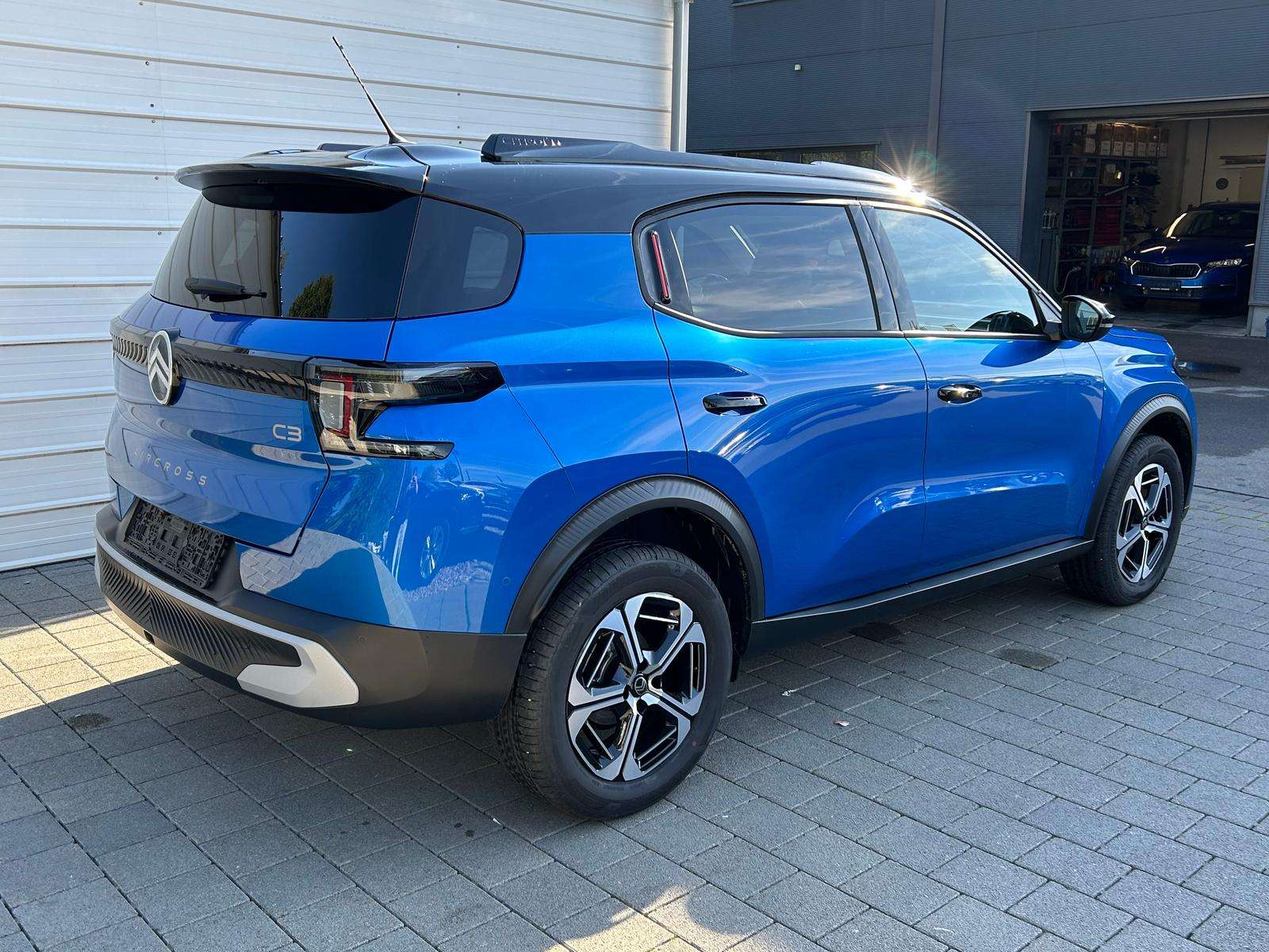 Fahrzeugbild eines Citroën C3 Aircross