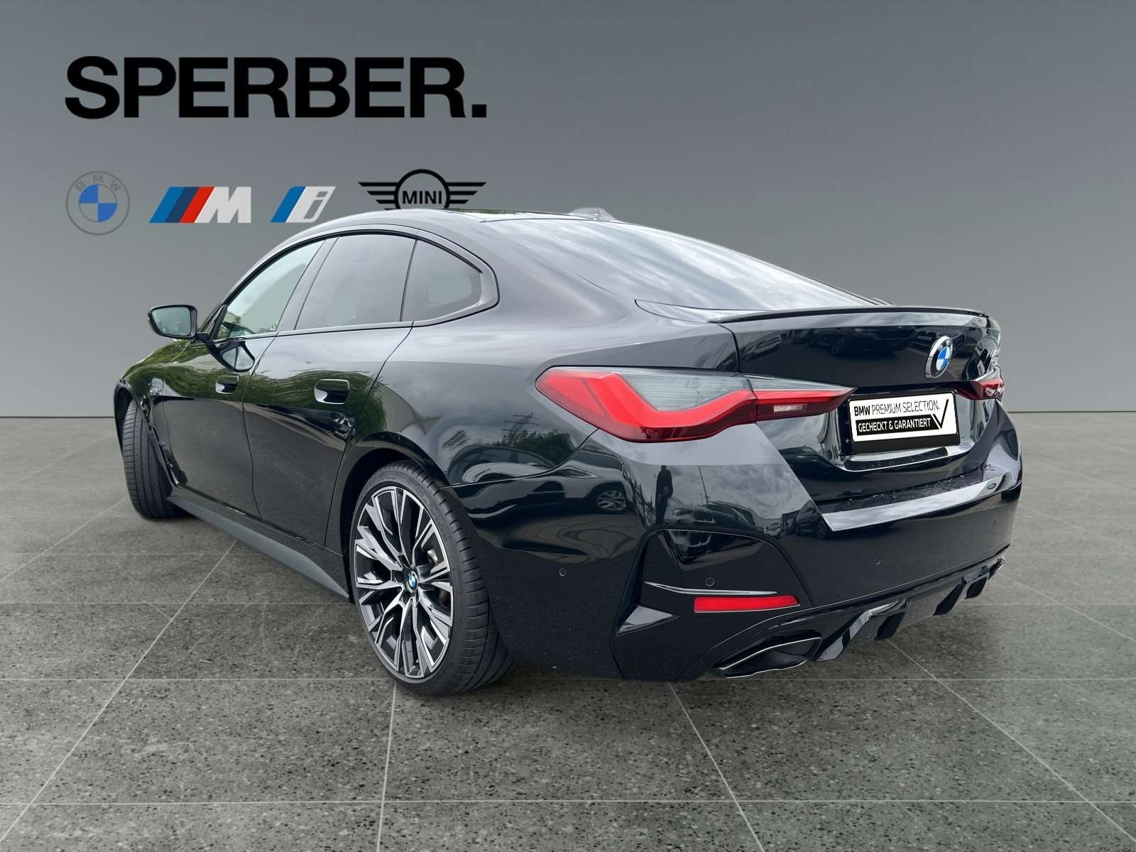 Fahrzeugbild eines BMW 4er-Reihe