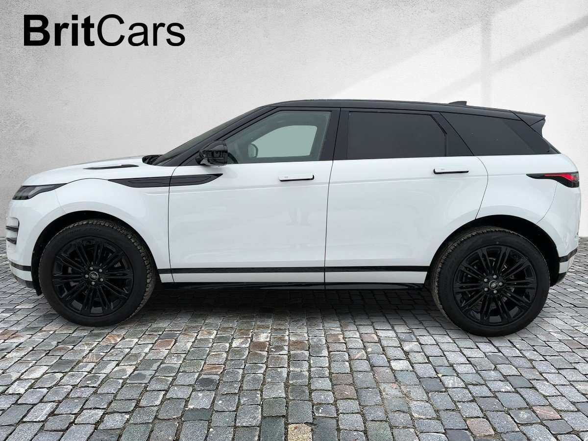 Fahrzeugbild eines Land Rover Range Rover Evoque