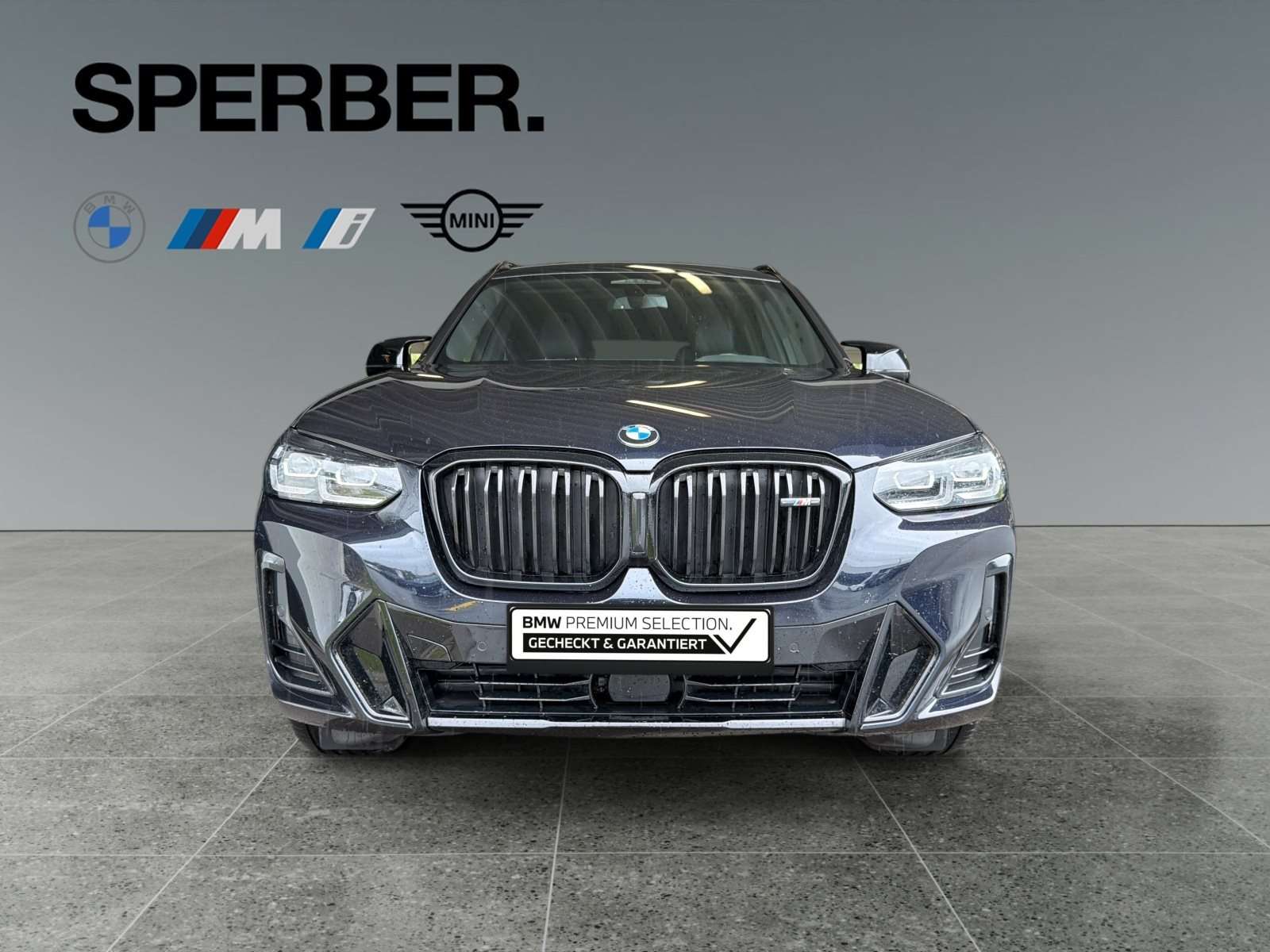 Fahrzeugbild eines BMW X3
