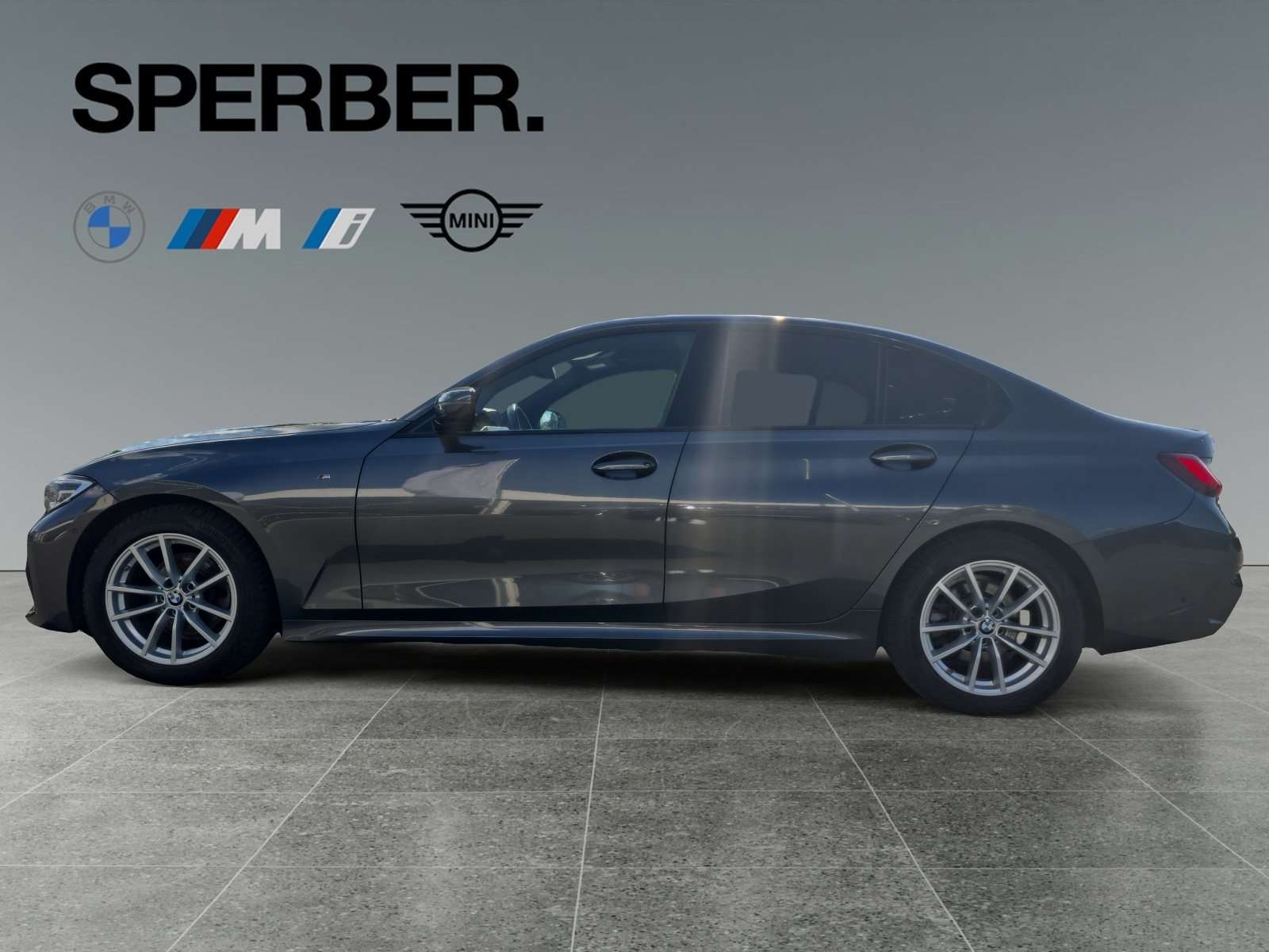 Fahrzeugbild eines BMW 3er-Reihe