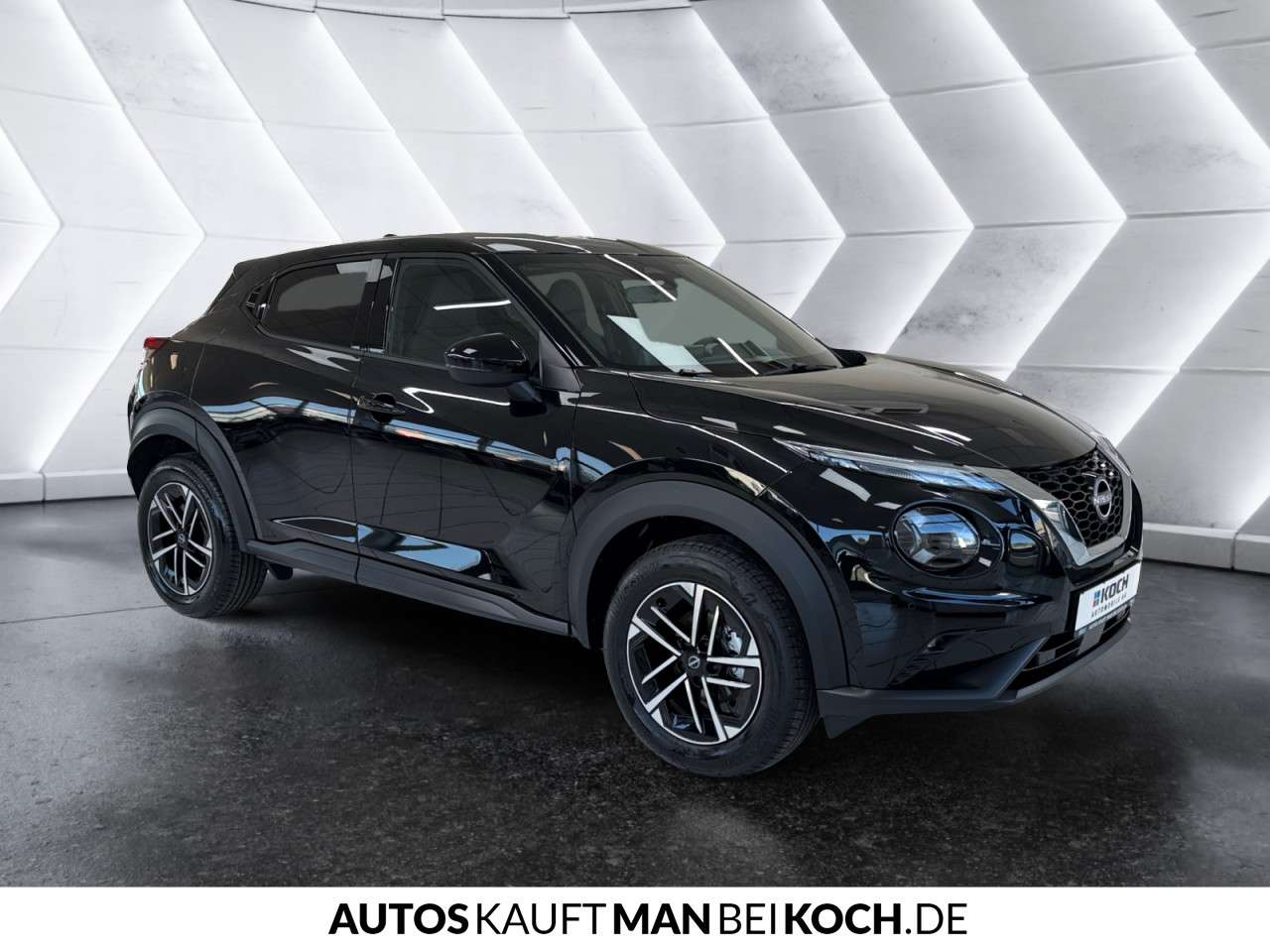 Fahrzeugbild eines Nissan JUKE