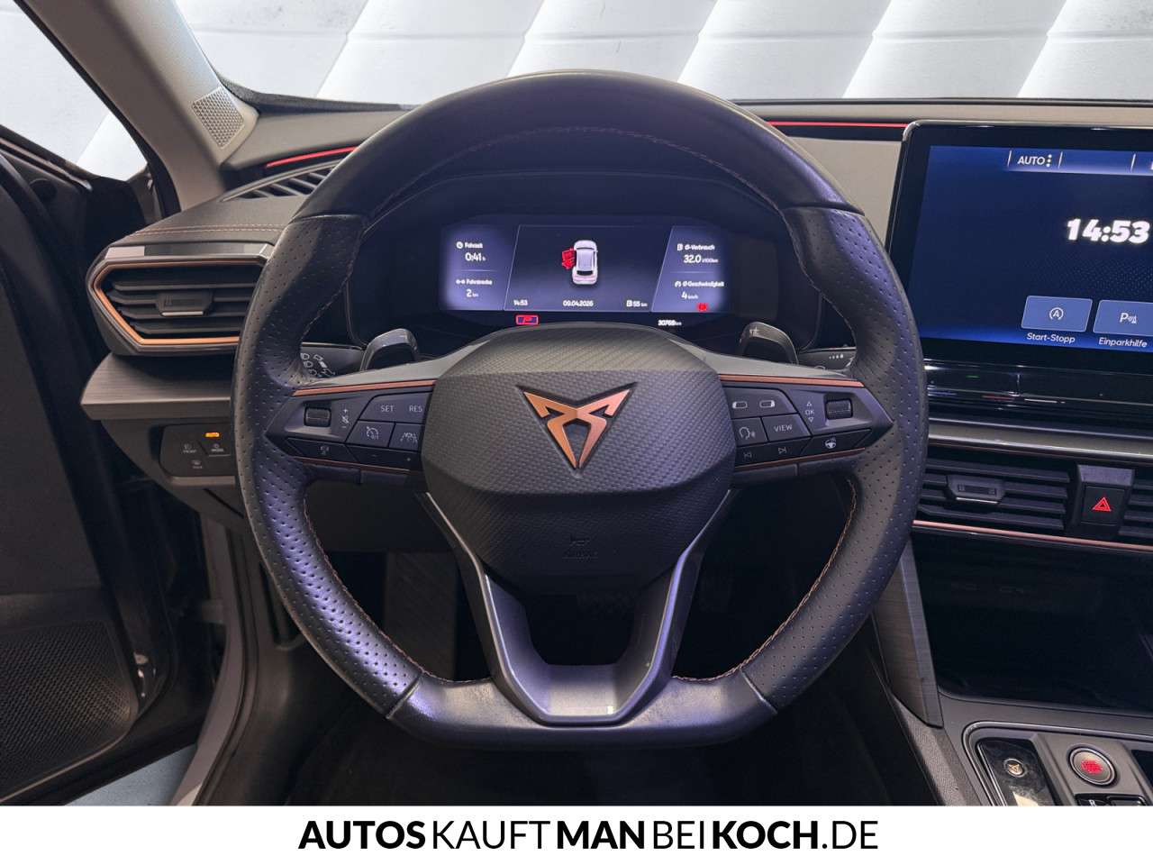 Fahrzeugbild eines CUPRA Formentor