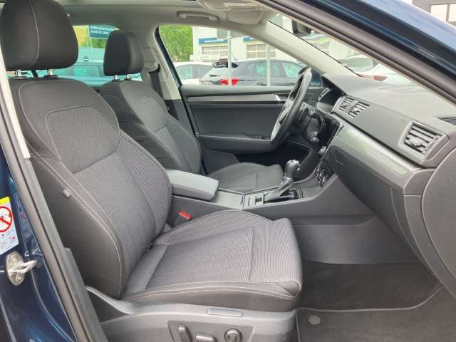 Fahrzeugbild eines Skoda Superb