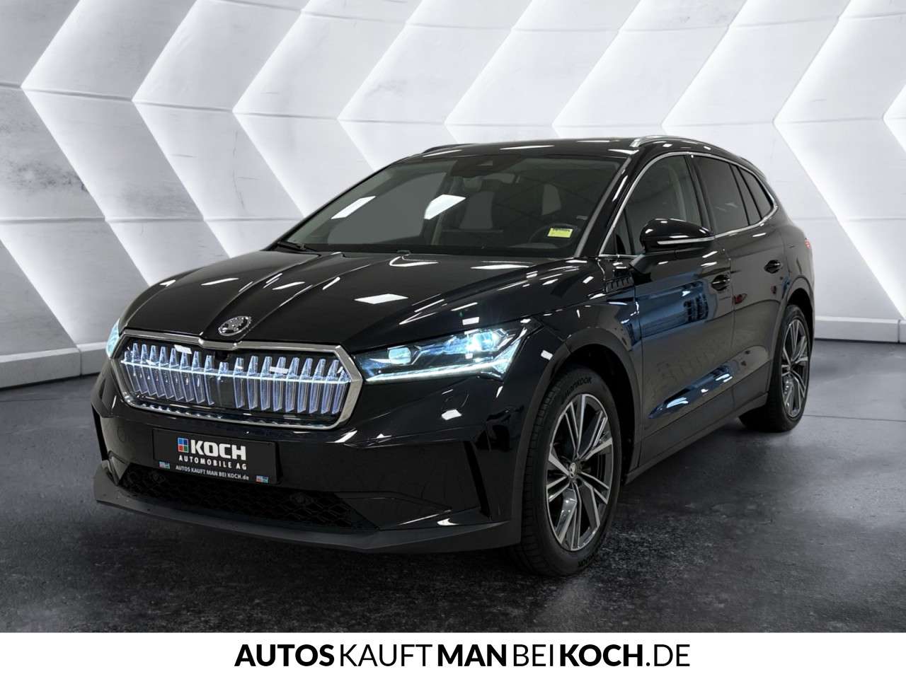Fahrzeugbild eines Skoda ENYAQ