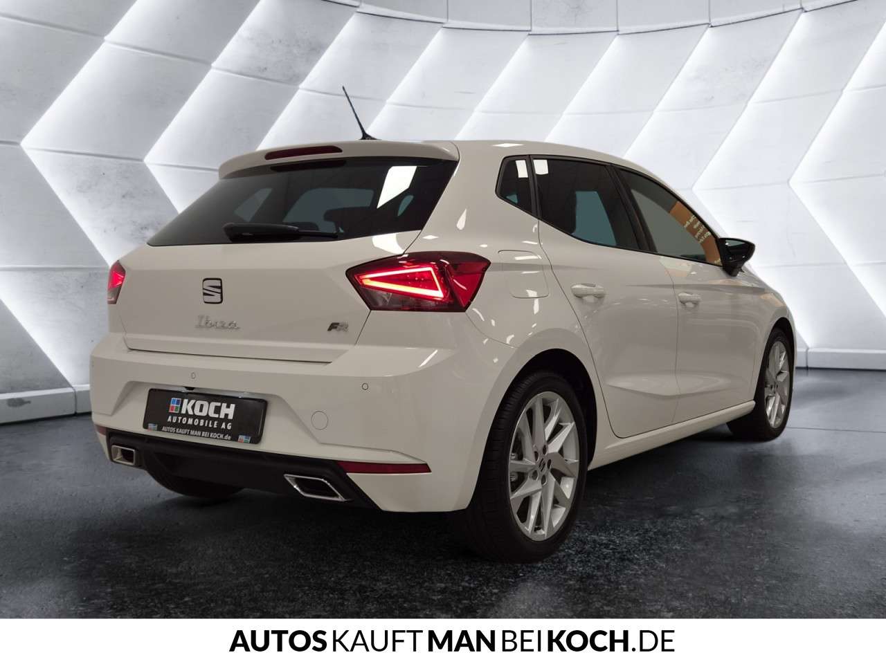 Fahrzeugbild eines SEAT Ibiza