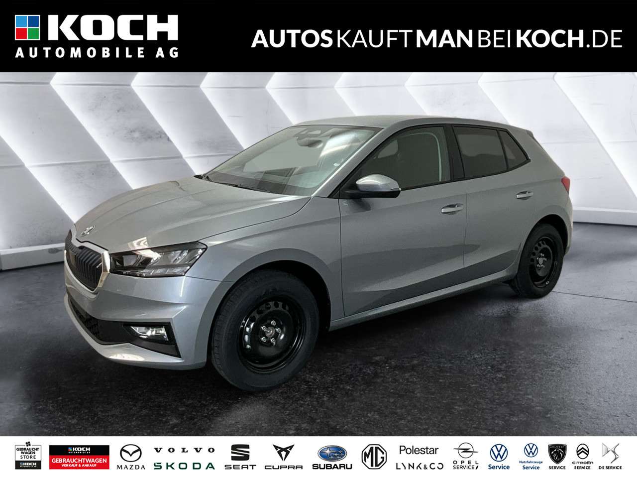 Fahrzeugbild eines Skoda Fabia