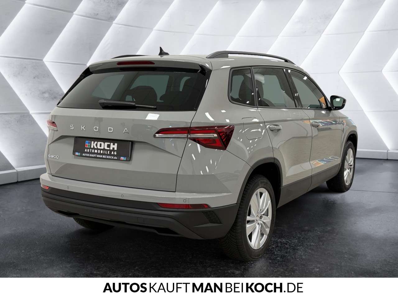 Fahrzeugbild eines Skoda Karoq