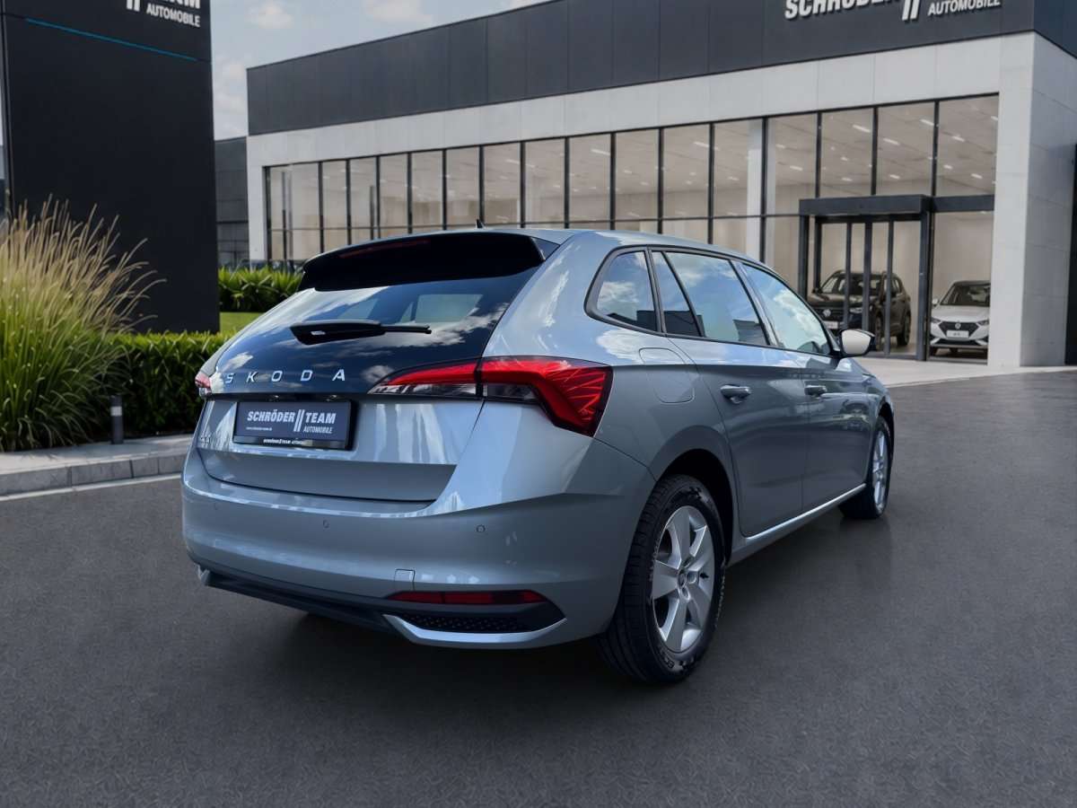 Fahrzeugbild eines Skoda Scala