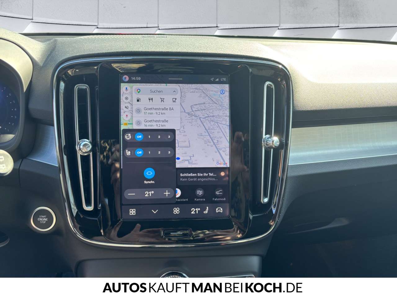 Fahrzeugbild eines Volvo XC40