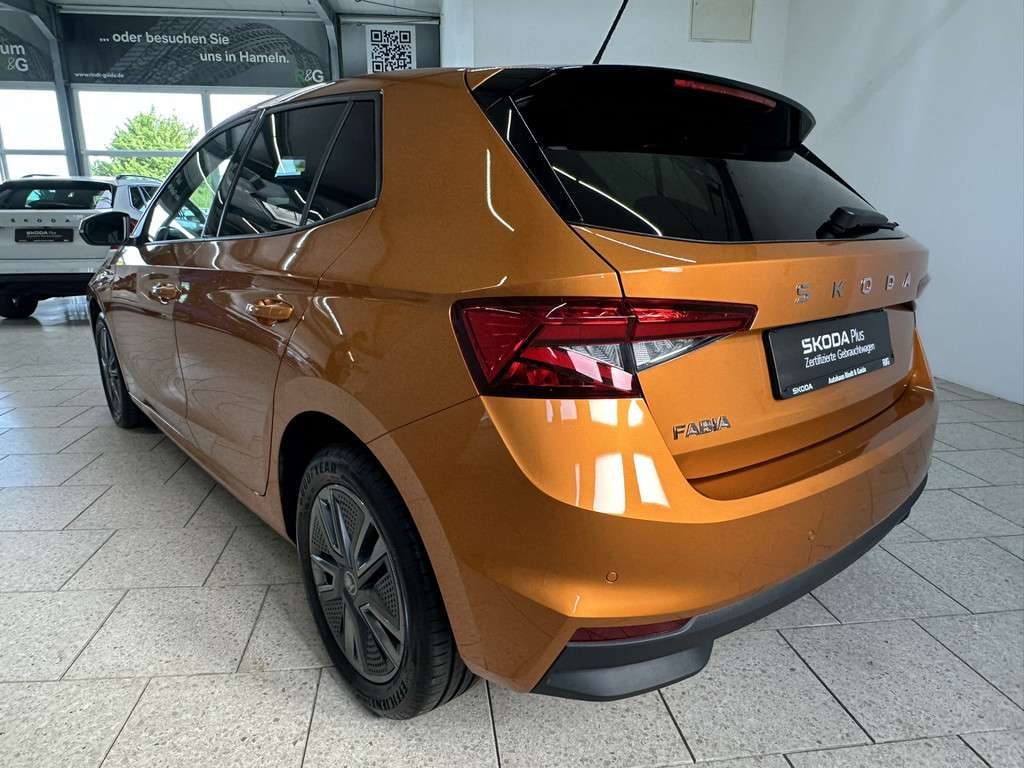 Fahrzeugbild eines Skoda Fabia