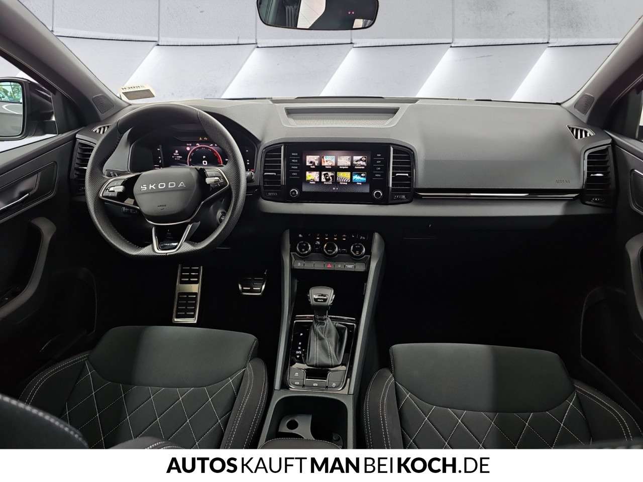 Fahrzeugbild eines Skoda Karoq