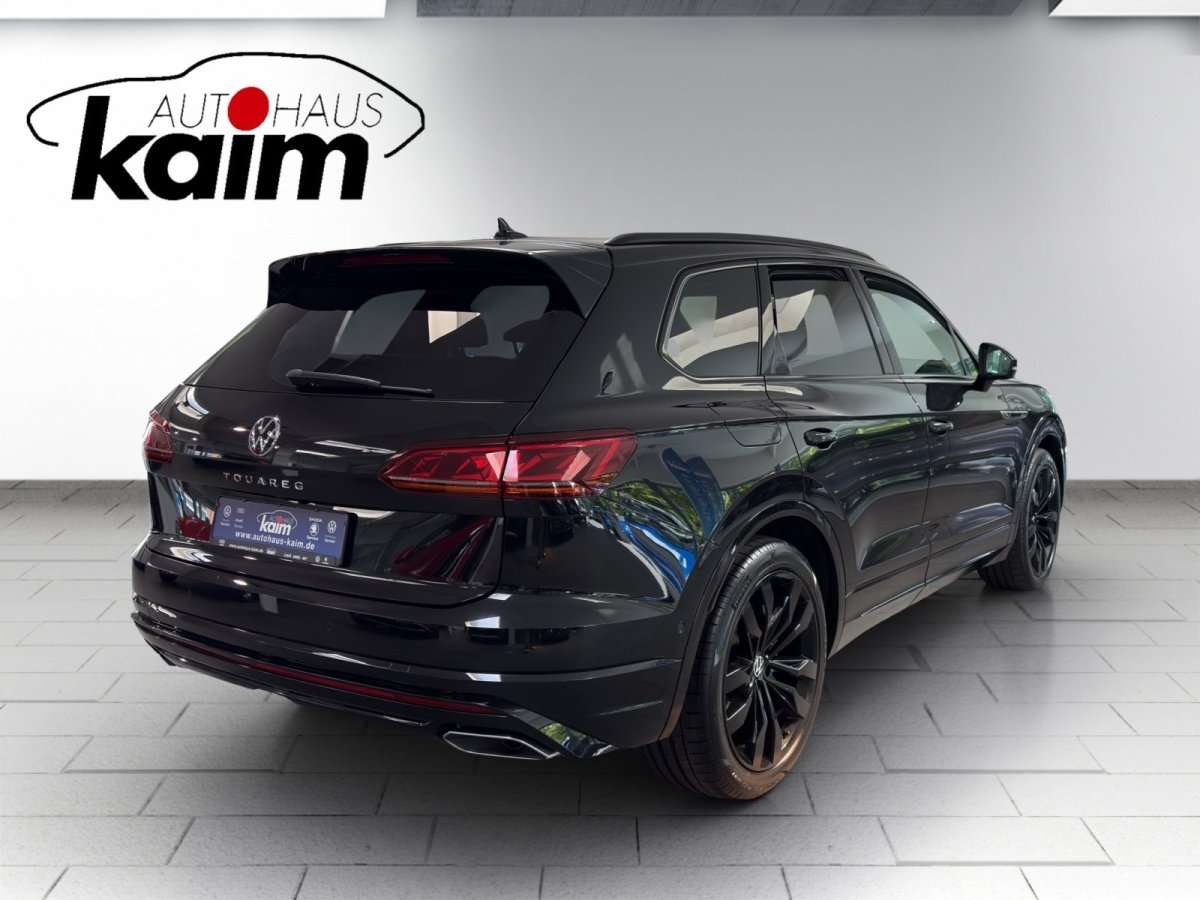 Fahrzeugbild eines Volkswagen Touareg