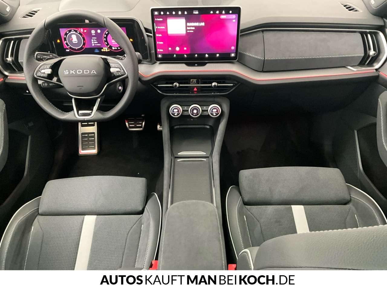 Fahrzeugbild eines Skoda Kodiaq