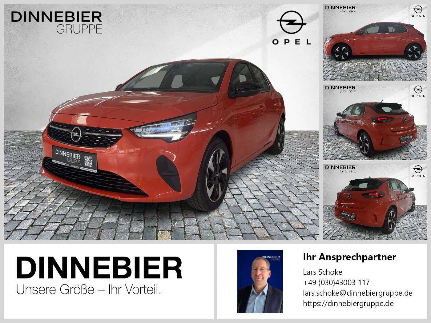 Fahrzeugbild eines Opel Corsa