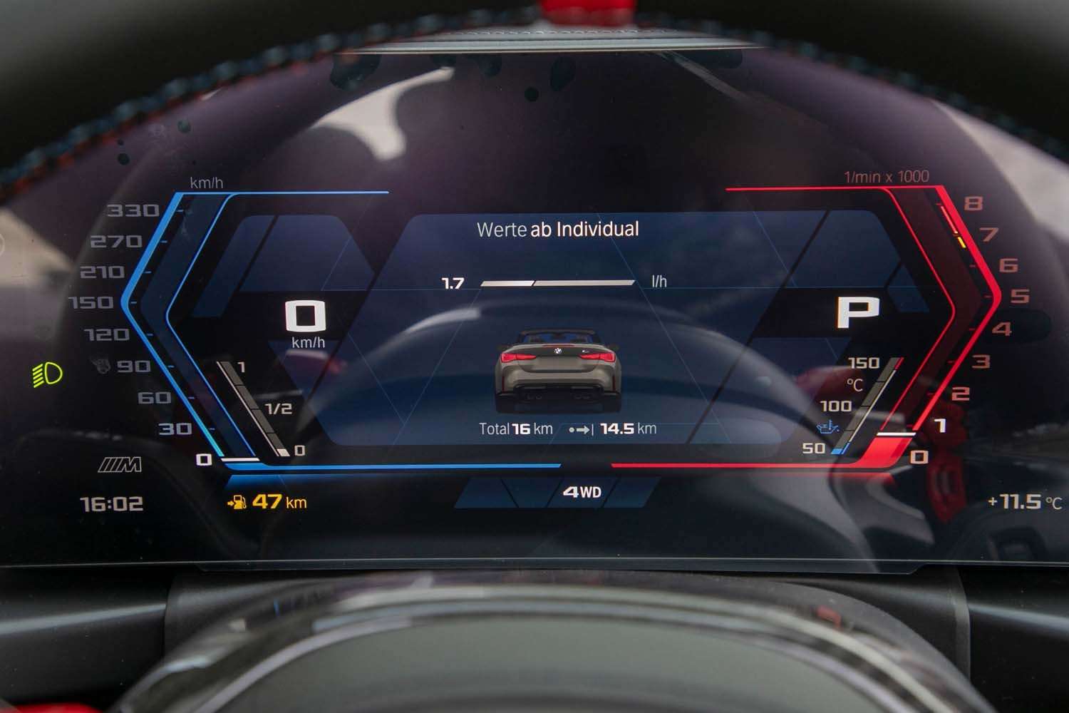 Fahrzeugbild eines BMW 4er-Reihe