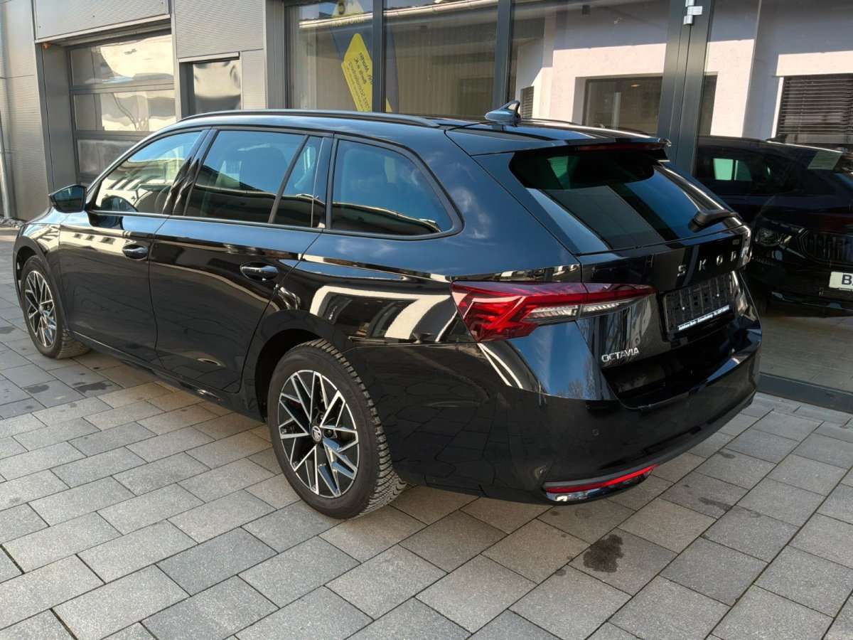 Fahrzeugbild eines Skoda Octavia