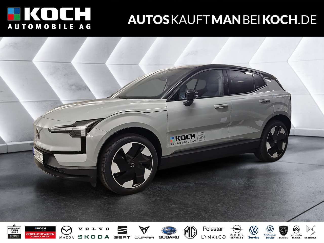 Fahrzeugbild eines Volvo EX30