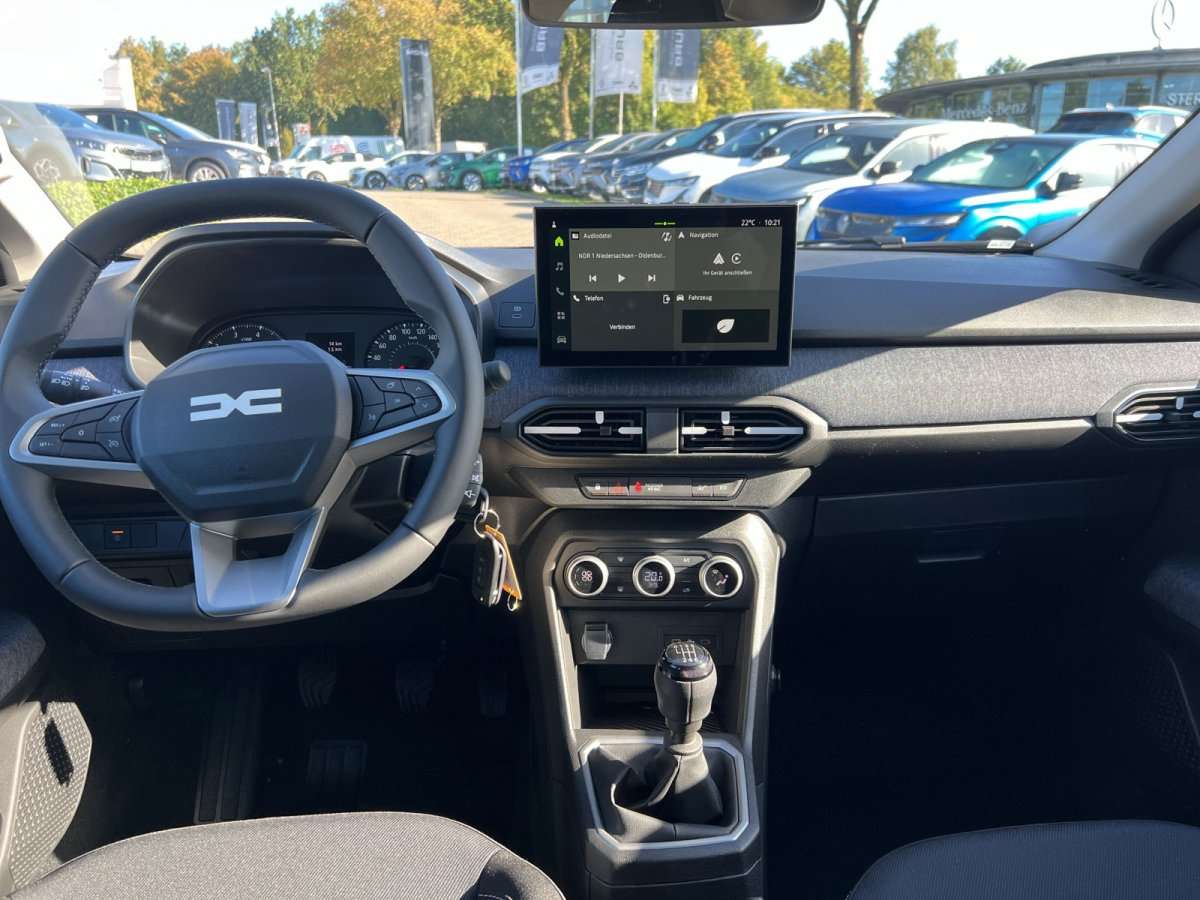 Fahrzeugbild eines Dacia Sandero