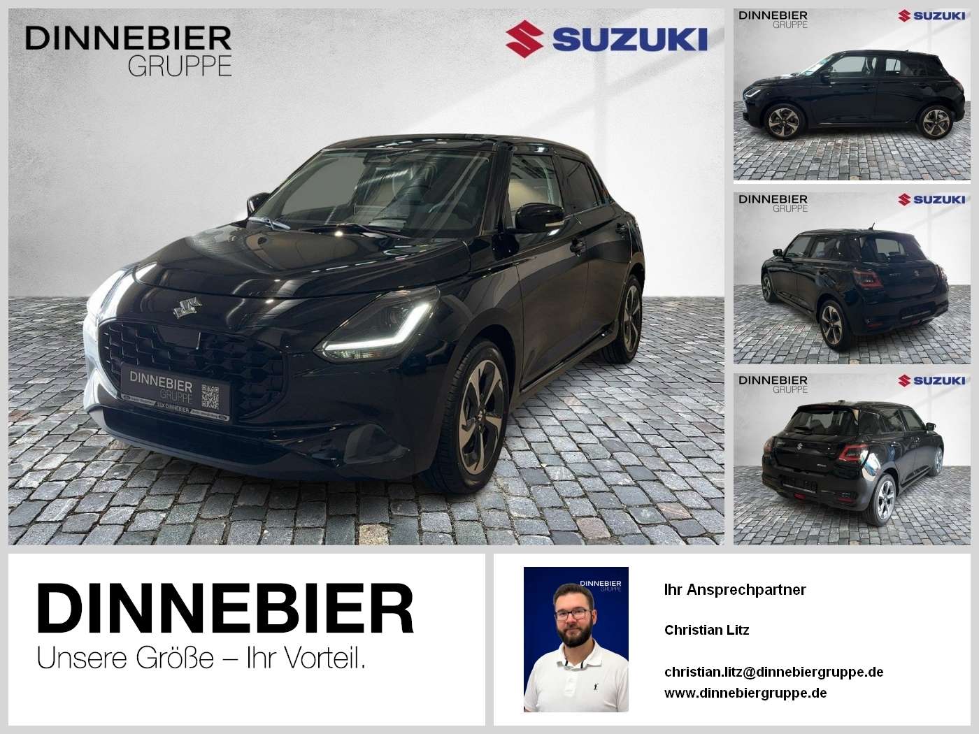 Fahrzeugbild eines Suzuki Swift