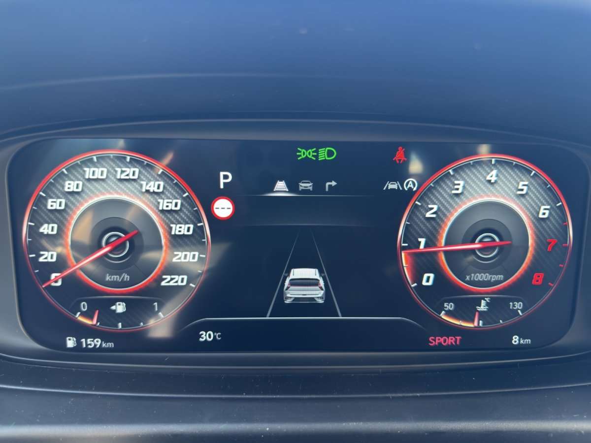 Fahrzeugbild eines Hyundai Bayon