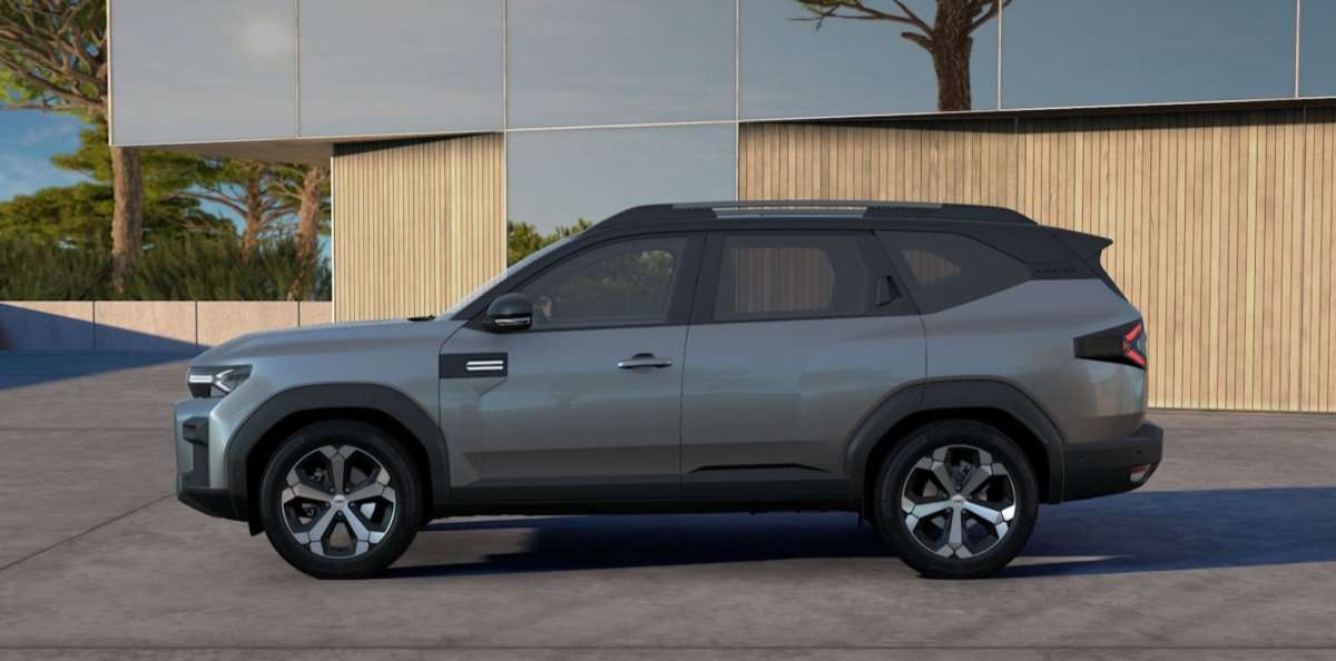 Fahrzeugbild eines Dacia Bigster