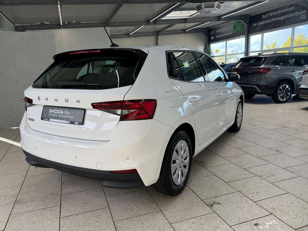 Fahrzeugbild eines Skoda Fabia